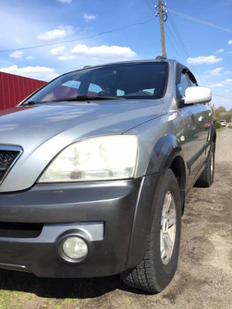 Kia Sorento I, 5 мест, 2003 г.