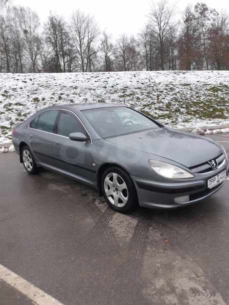 Peugeot 607 I, 2002 г.