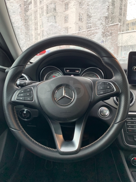 Mercedes-Benz GLA X156, 2016 г.