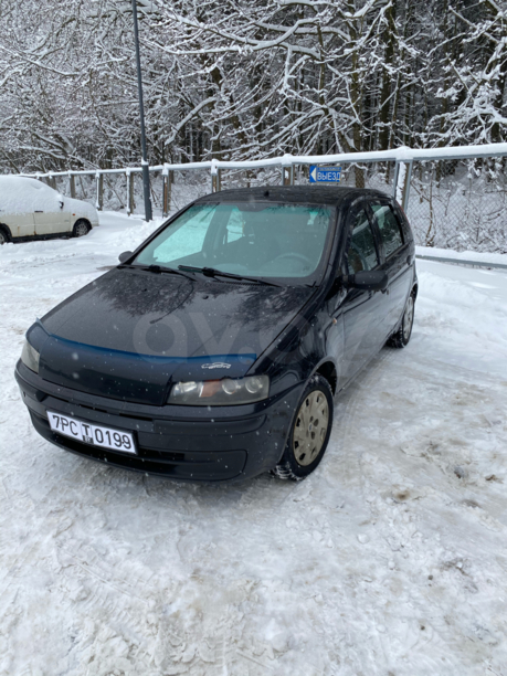Fiat Punto II, 2002 г.
