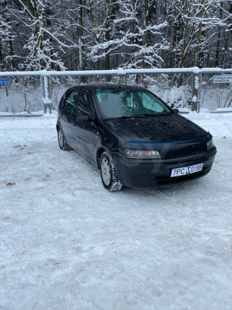Fiat Punto II, 2002 г.