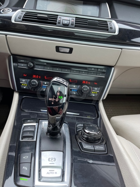 BMW 5 серия F07 (GT), 2009 г.
