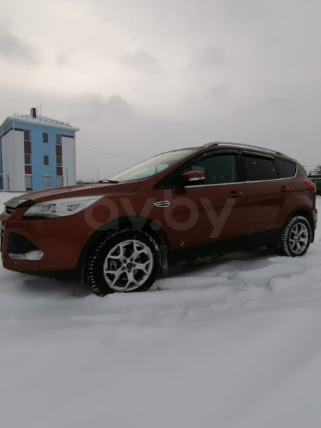 Ford Kuga II, 2014 г.