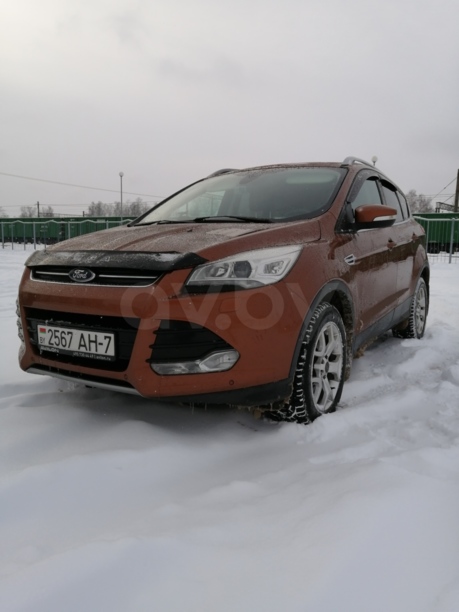 Ford Kuga II, 2014 г.
