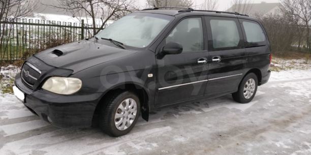 Kia Carnival I · Рестайлинг, 7 мест, 2005 г.