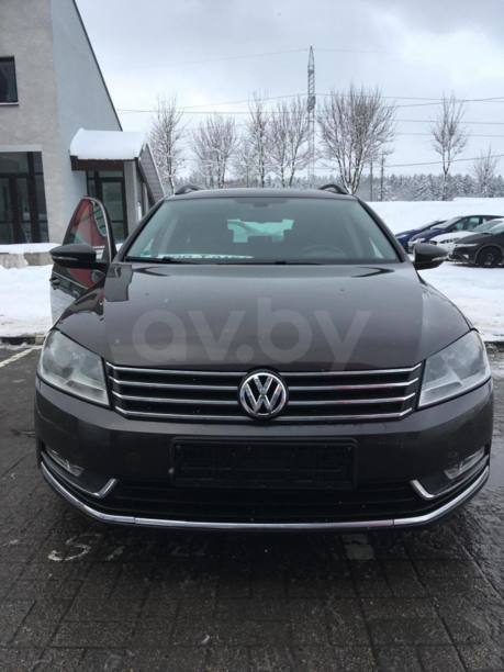 Volkswagen Passat B7, 2012 г.