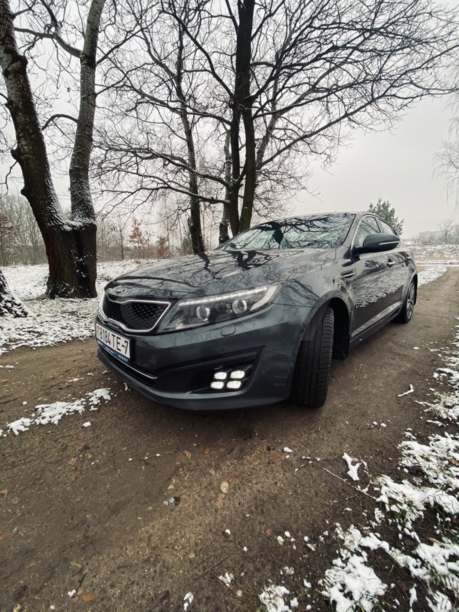 Kia Optima III · Рестайлинг, 2014 г.