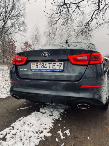 Kia Optima III · Рестайлинг, 2014 г.