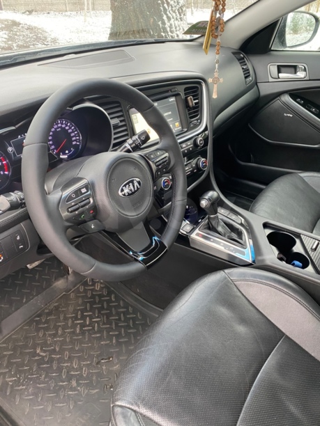 Kia Optima III · Рестайлинг, 2014 г.
