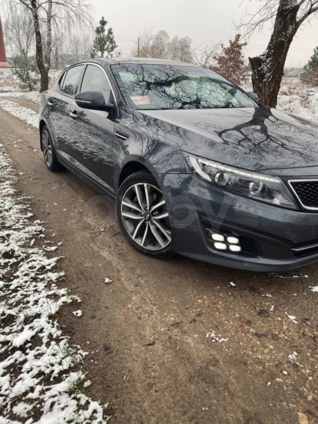 Kia Optima III · Рестайлинг, 2014 г.