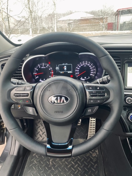 Kia Optima III · Рестайлинг, 2014 г.