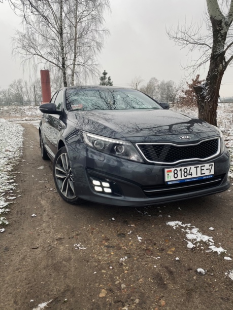 Kia Optima III · Рестайлинг, 2014 г.