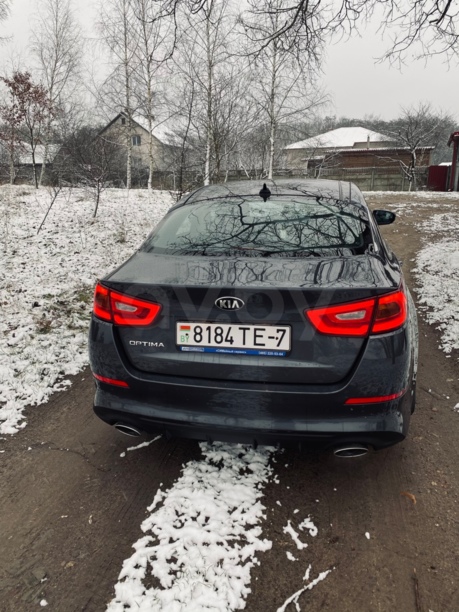 Kia Optima III · Рестайлинг, 2014 г.