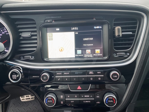 Kia Optima III · Рестайлинг, 2014 г.