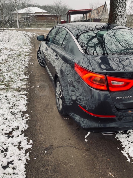 Kia Optima III · Рестайлинг, 2014 г.