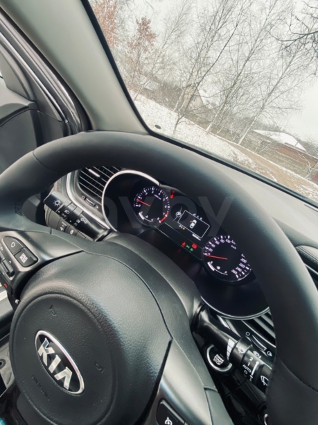 Kia Optima III · Рестайлинг, 2014 г.