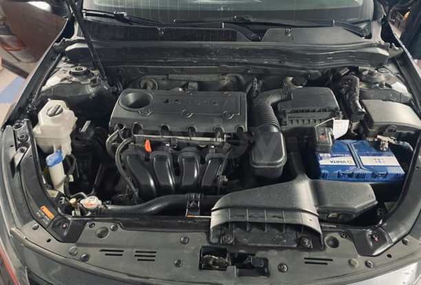 Kia Optima III · Рестайлинг, 2014 г.