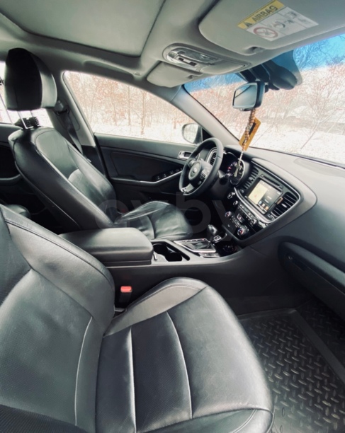 Kia Optima III · Рестайлинг, 2014 г.