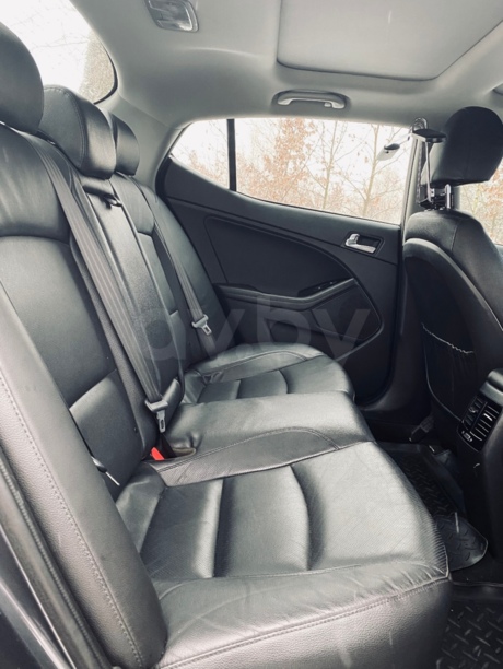 Kia Optima III · Рестайлинг, 2014 г.