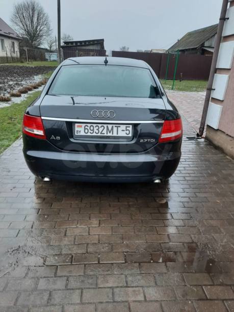 Audi A6 C6, 2004 г.