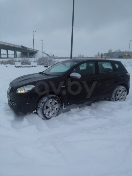 Nissan Qashqai I · Рестайлинг, 2010 г.