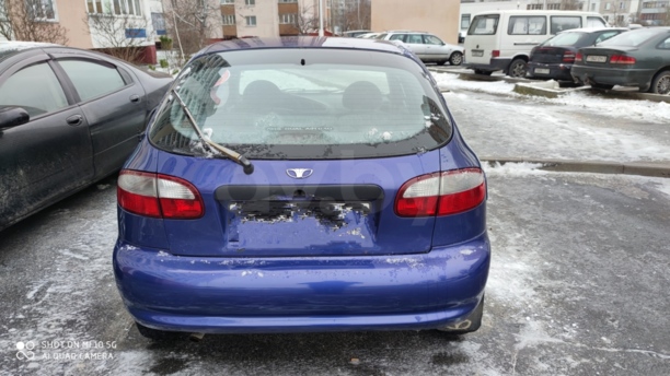 Daewoo Lanos, 1998 г.