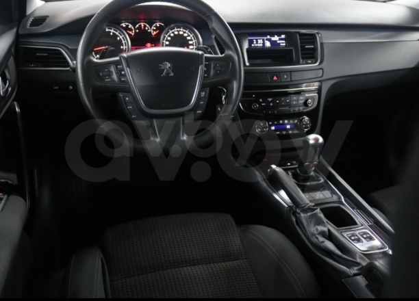Peugeot 508 I, 2012 г.