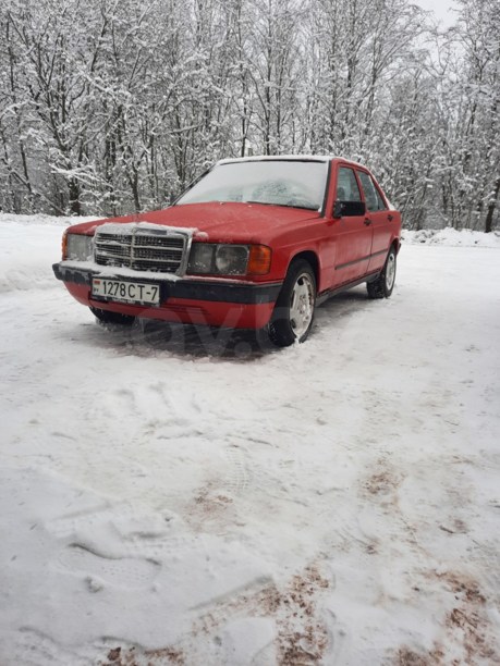 Mercedes-Benz 190 (W201), 1986 г.