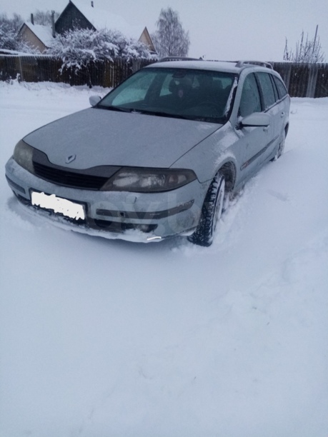 Renault Laguna II, 2001 г.