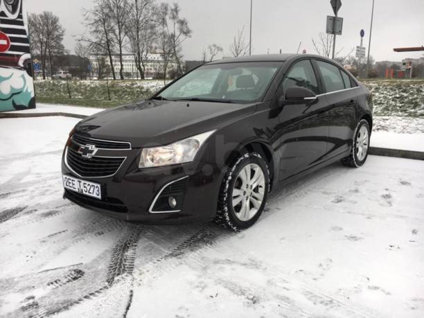 Chevrolet Cruze J300 · Рестайлинг, 2014 г.