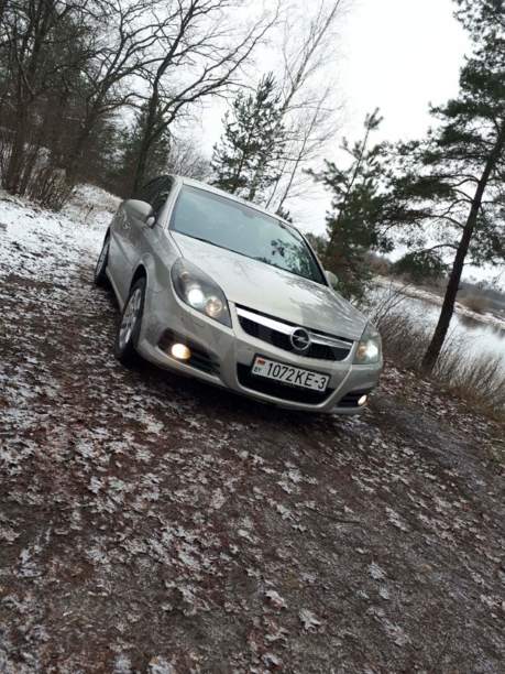 Opel Vectra C · Рестайлинг, 2007 г.