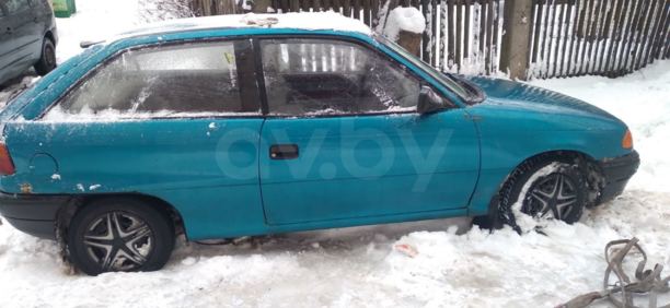 Opel Astra F, 1992 г.