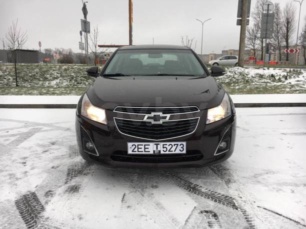 Chevrolet Cruze J300 · Рестайлинг, 2014 г.