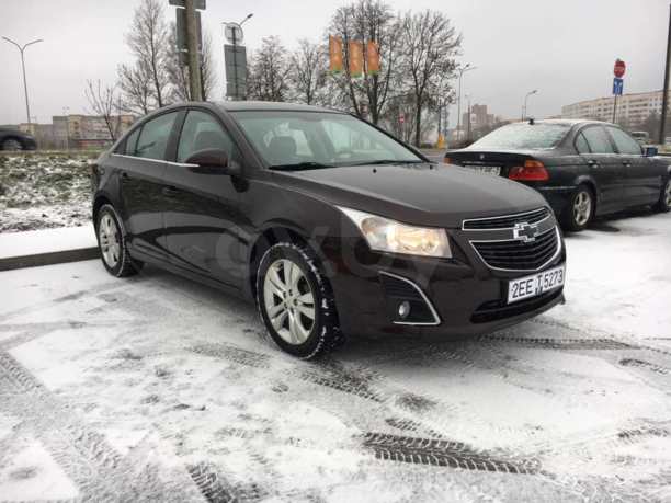 Chevrolet Cruze J300 · Рестайлинг, 2014 г.