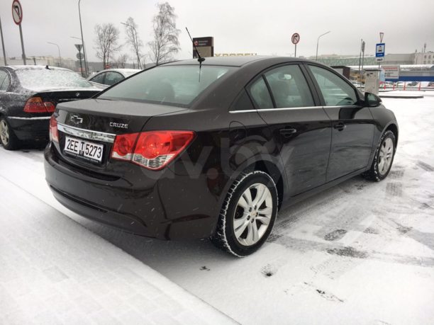 Chevrolet Cruze J300 · Рестайлинг, 2014 г.