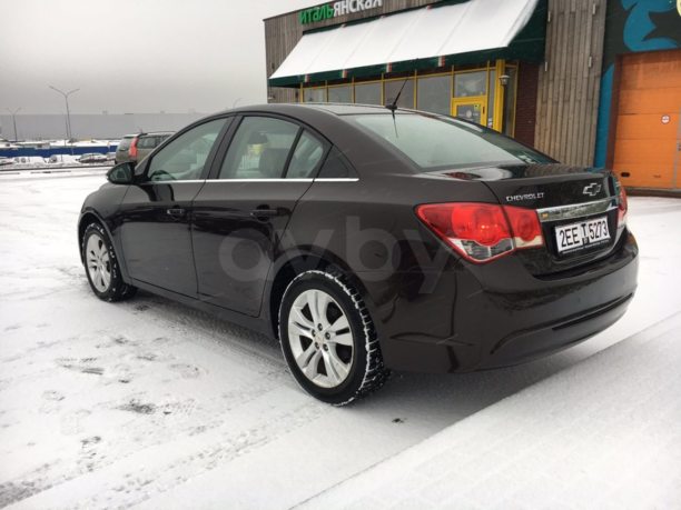 Chevrolet Cruze J300 · Рестайлинг, 2014 г.