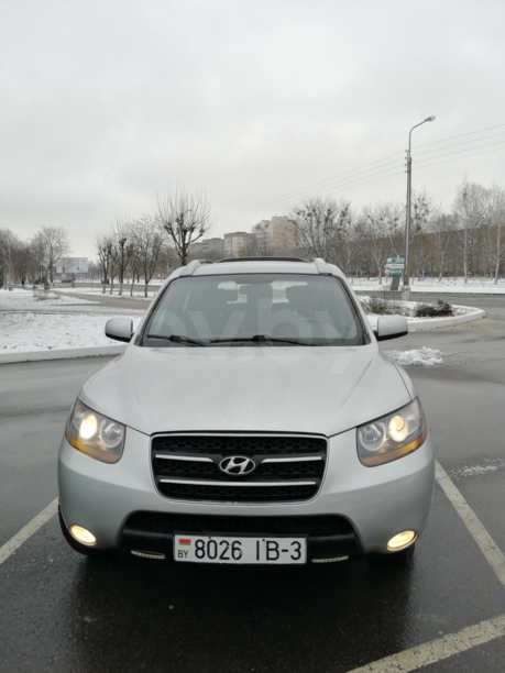Hyundai Santa Fe CM, 7 мест, 2006 г.