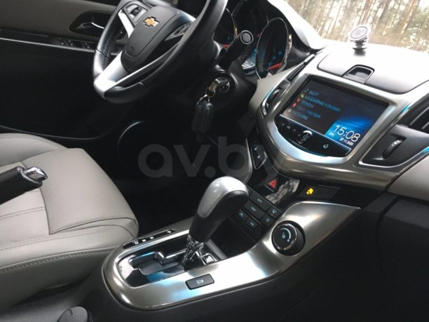 Chevrolet Cruze J300 · Рестайлинг, 2014 г.