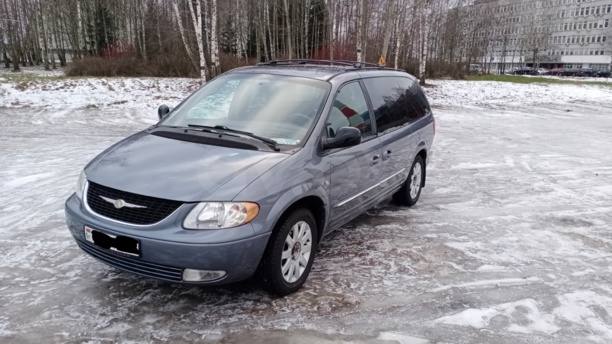 Chrysler Town and Country IV, 7 мест, 2001 г.
