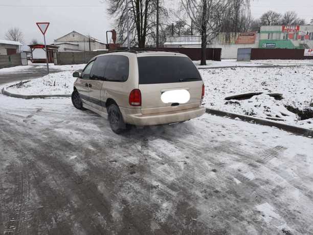 Dodge Grand Caravan III, 7 мест, 1996 г.