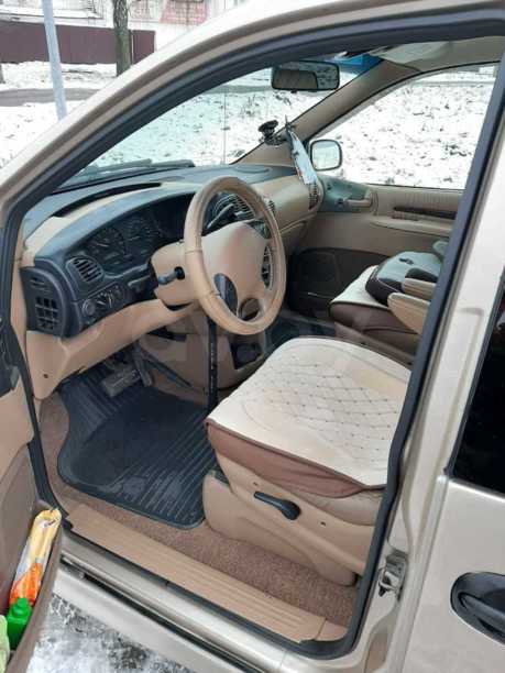 Dodge Grand Caravan III, 7 мест, 1996 г.
