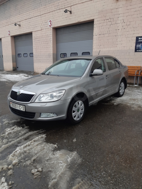 Skoda Octavia II · Рестайлинг, 2011 г.