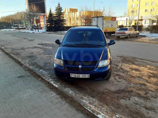 Dodge Caravan IV, 7 мест, 2001 г.