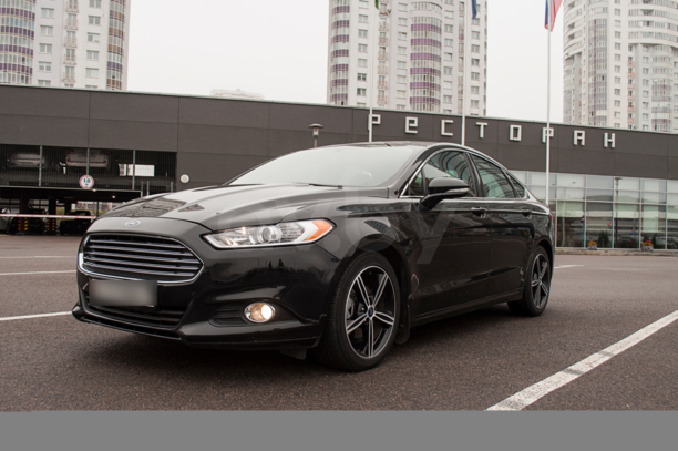 Ford Fusion USA II, 2014 г.