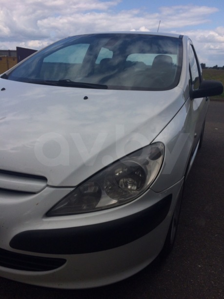 Peugeot 307 I, 2004 г.