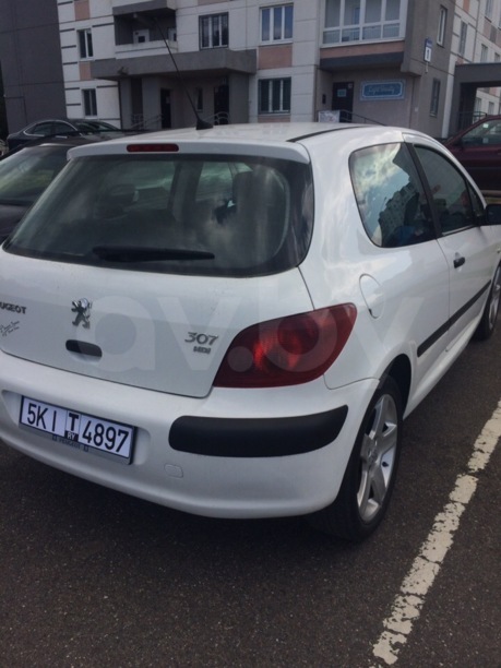 Peugeot 307 I, 2004 г.