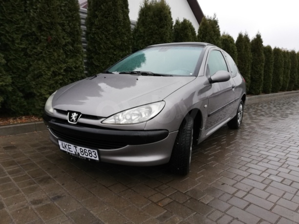 Peugeot 206 I, 2000 г.