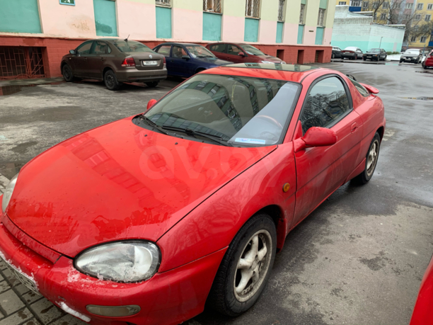 Mazda MX-3, 1998 г.
