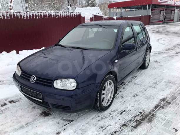 Volkswagen Golf IV, 2001 г.