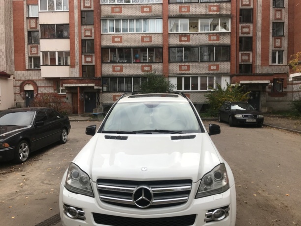 Mercedes-Benz GL-Класс X164, 7 мест, 2006 г.